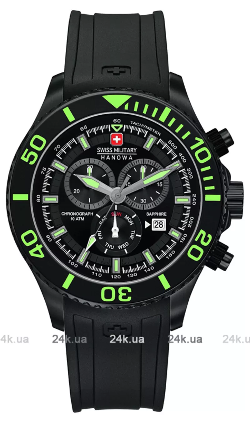 Часы Swiss Military Hanowa 06-4226.13.007