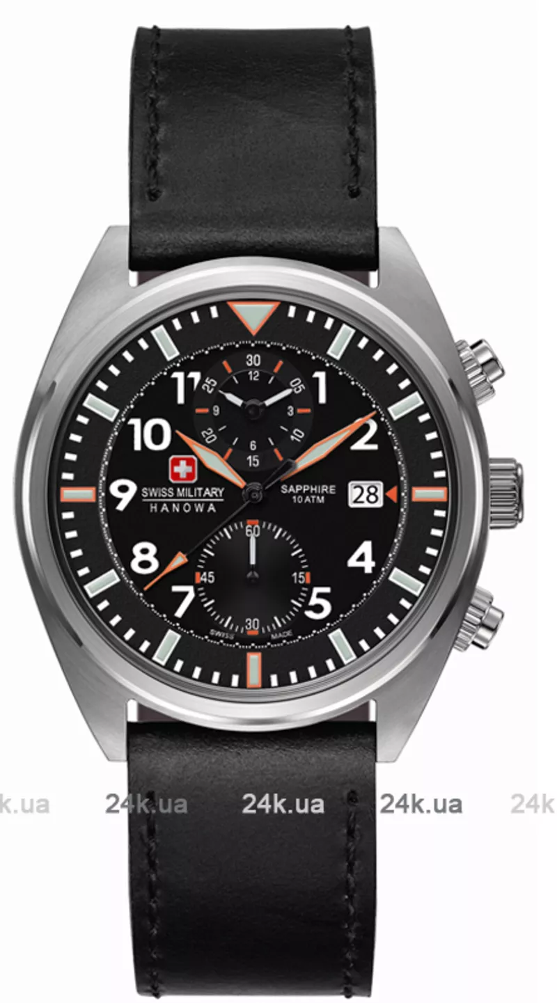 Часы Swiss Military Hanowa 06-4227.04.007