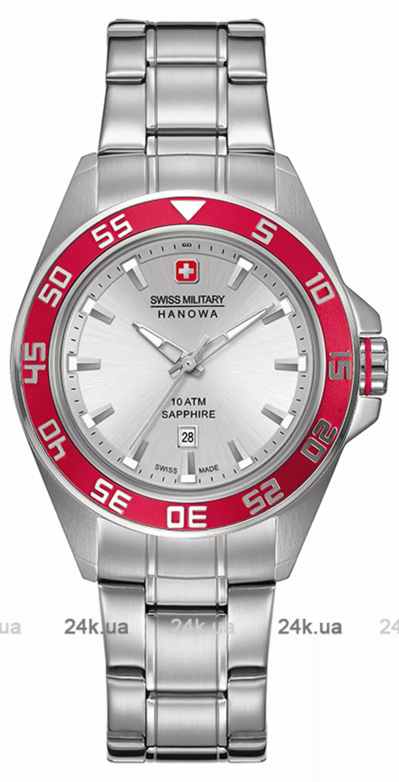 Часы Swiss Military Hanowa 06-7221.04.001.04
