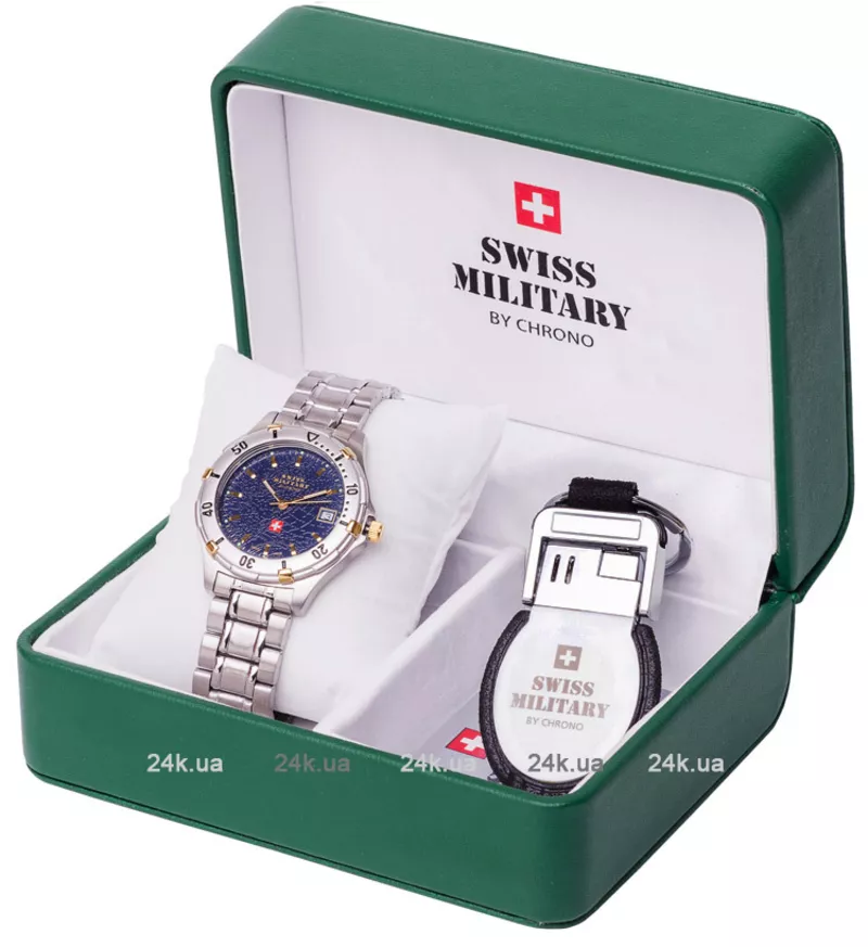 Часы Swiss Military by Chrono 13800BI-6M