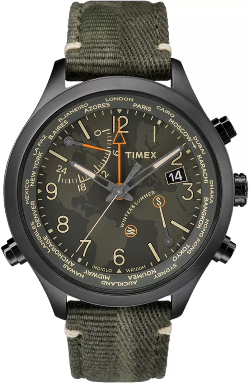 Часы Timex T2r43200