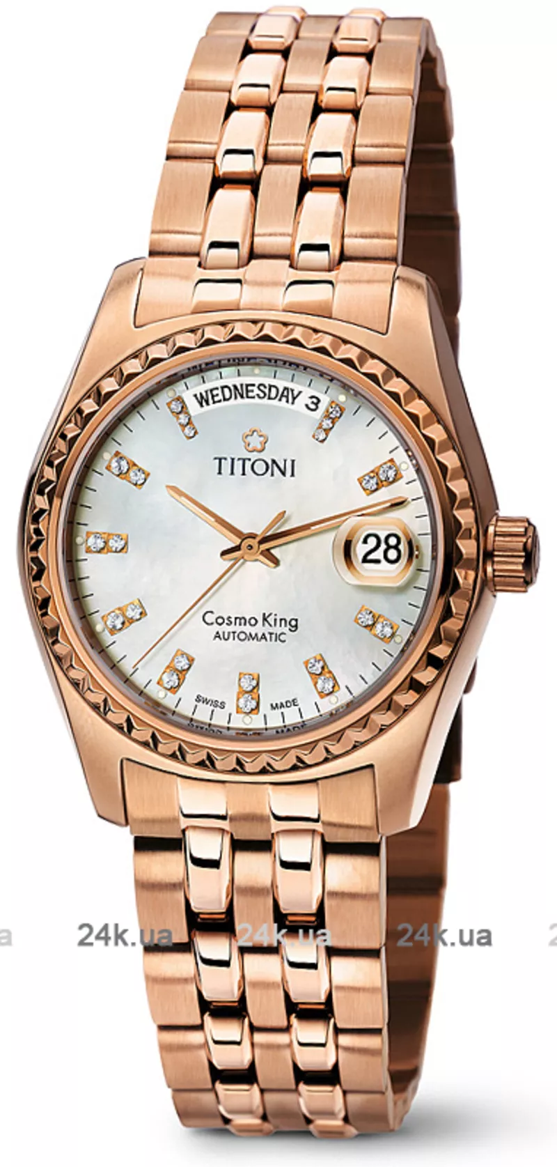 Часы Titoni 787 RG-309