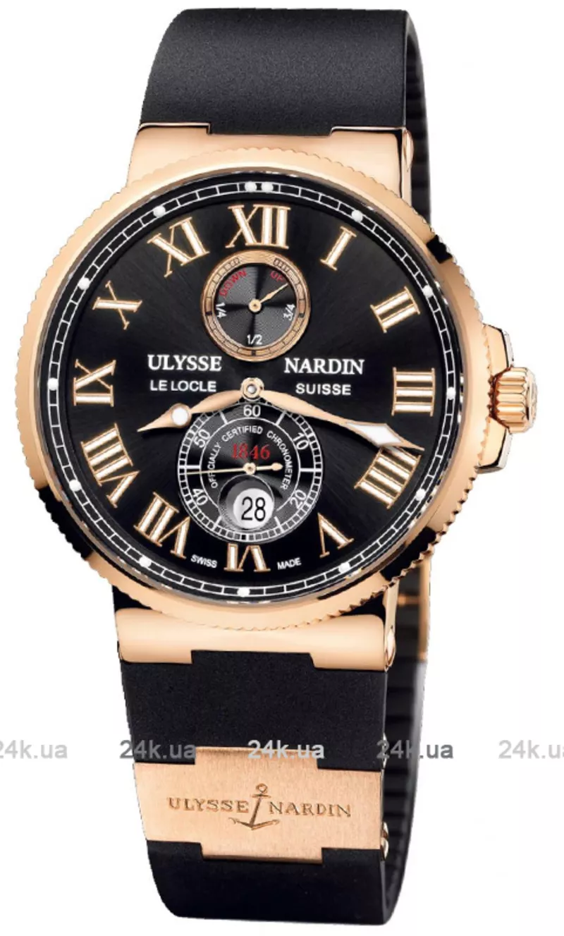Часы Ulysse Nardin 266-67-3/42