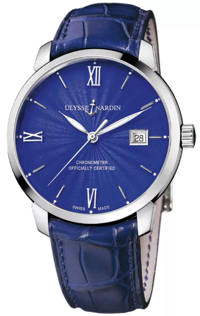 Часы Ulysse Nardin 8153-111-2/E3