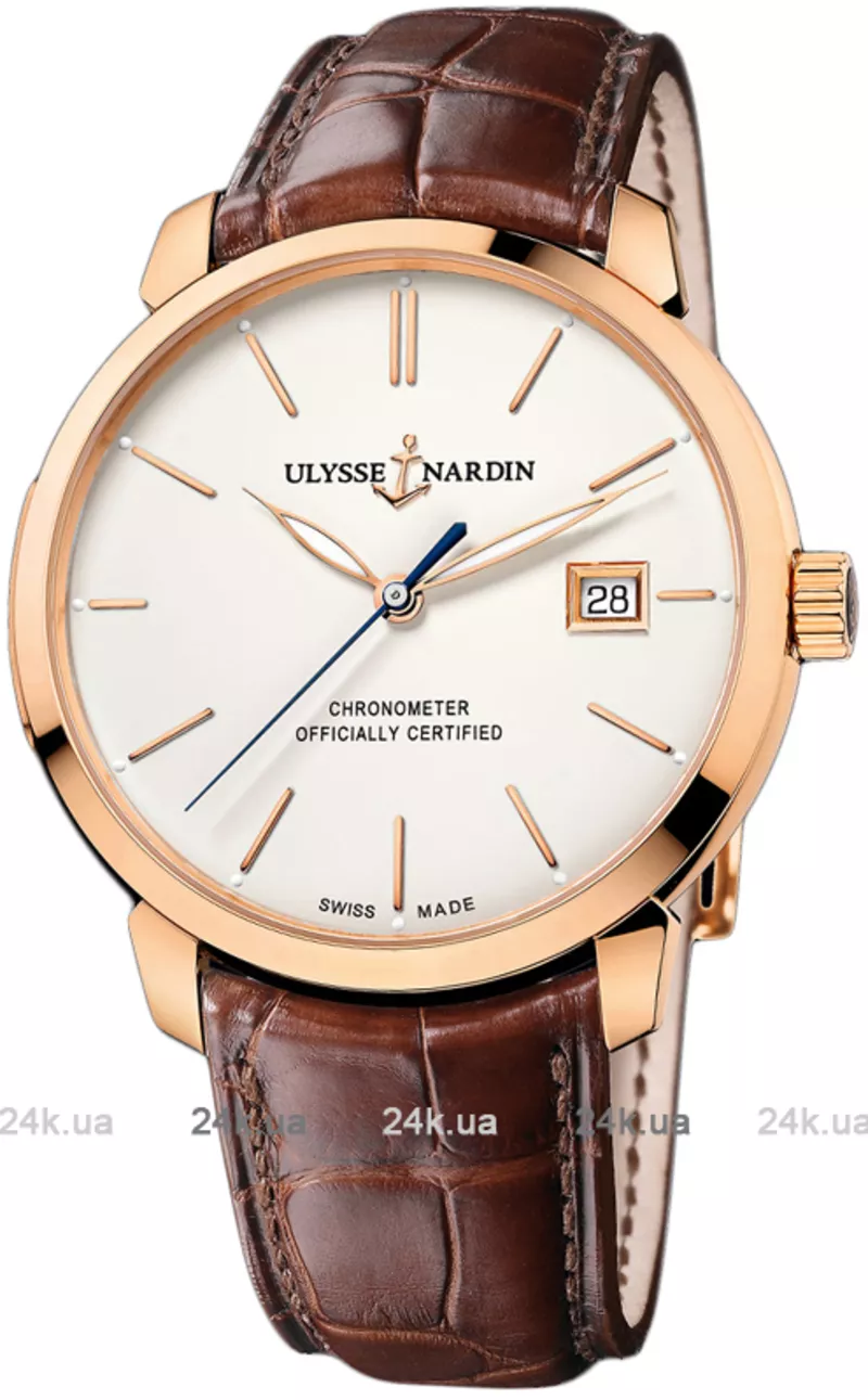 Часы Ulysse Nardin 8156-111-2/91