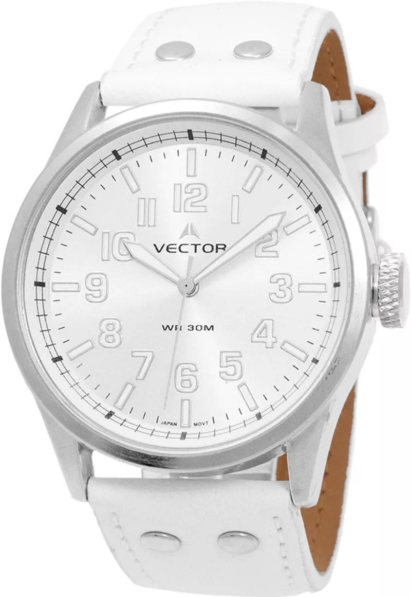 Часы Vector V8-005512 steel