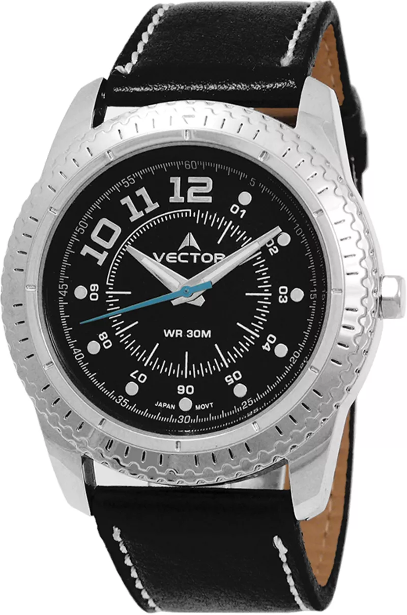 Часы Vector V8-009517 black