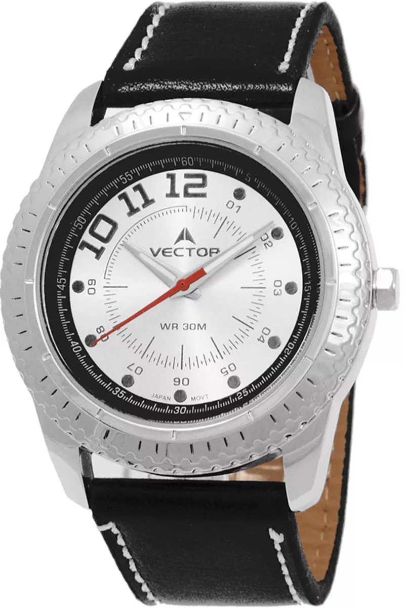 Часы Vector V8-009517 steel