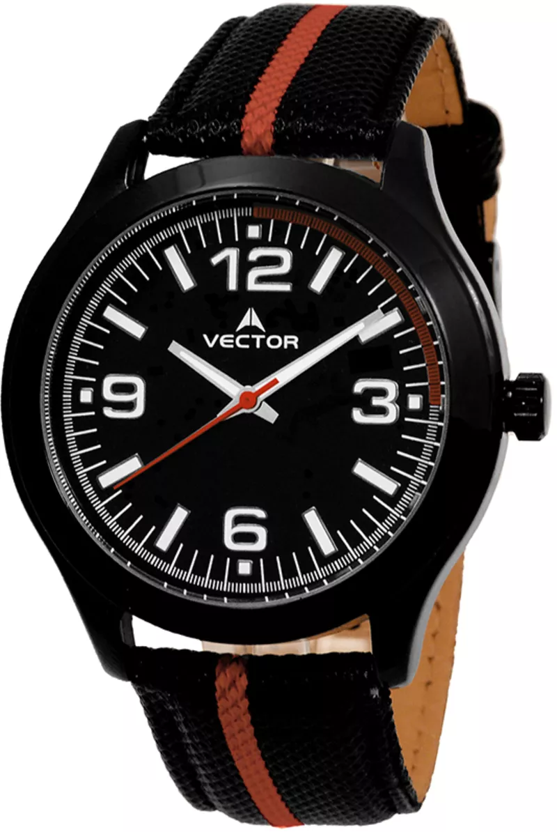 Часы Vector V8-0115571 black