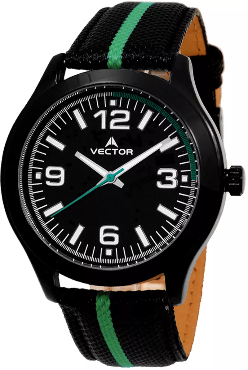 Часы Vector V8-0115572 black