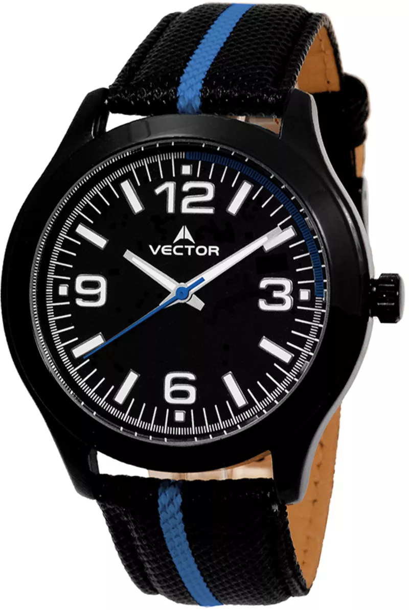 Часы Vector V8-0115573 black