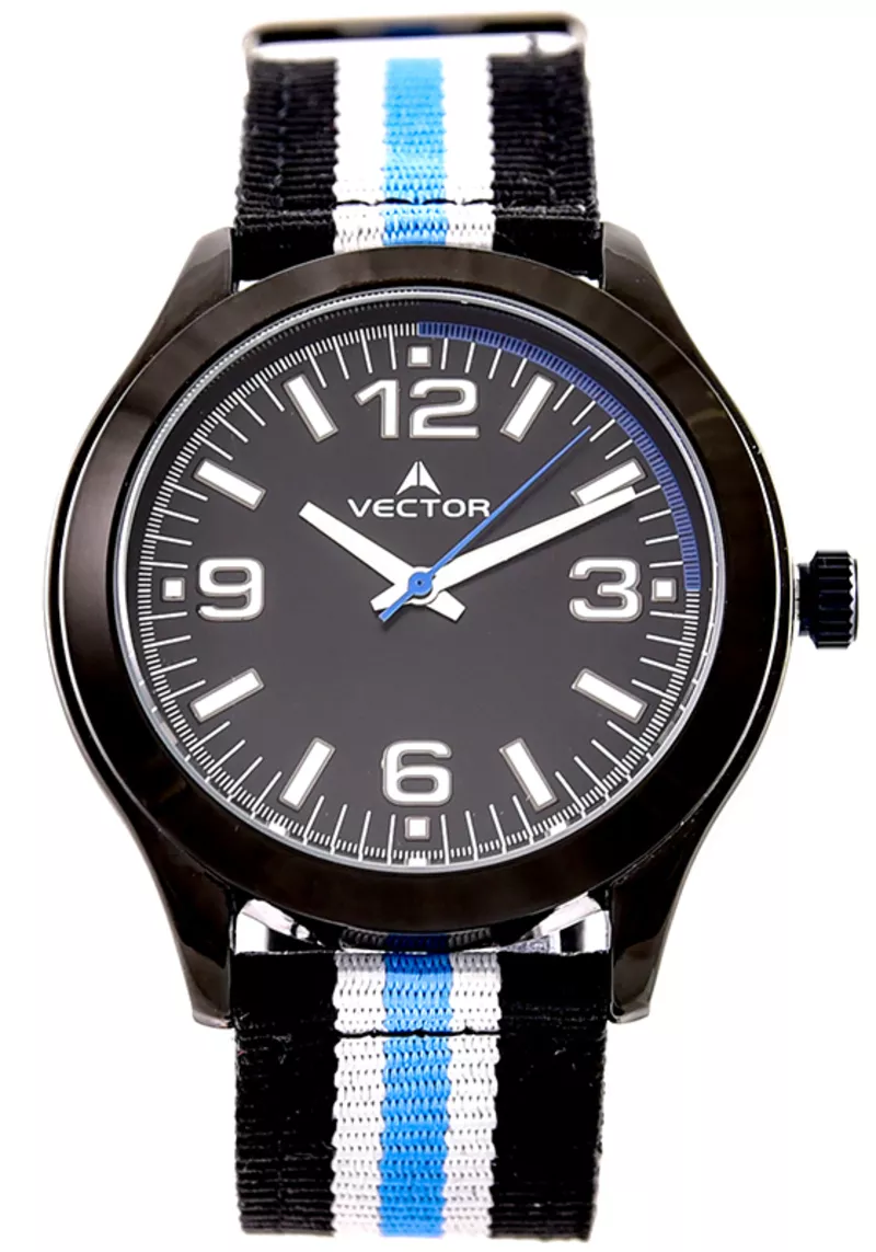 Часы Vector V8-0115573G black