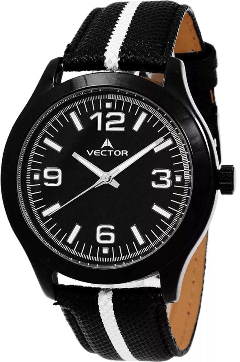 Часы Vector V8-0115576 black