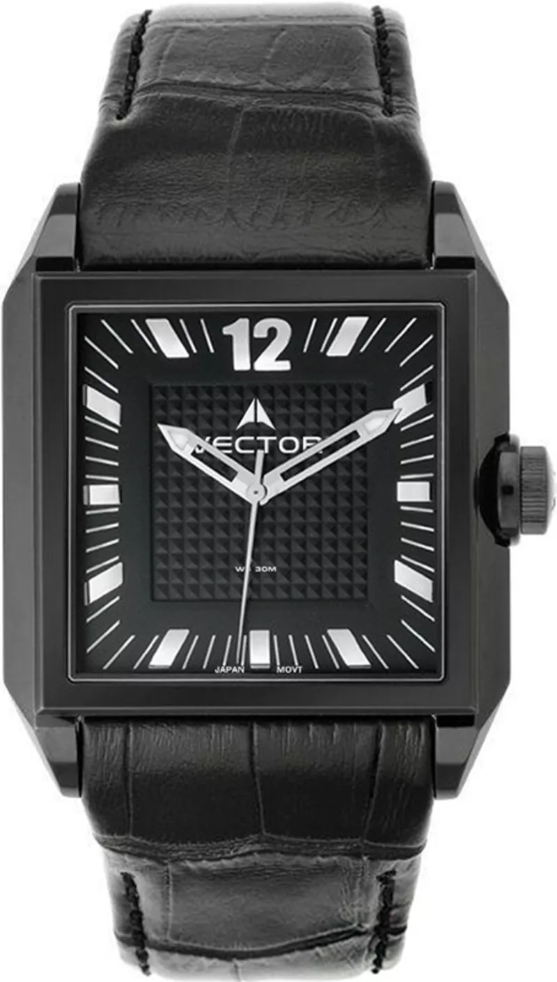Часы Vector V8-0125531 black