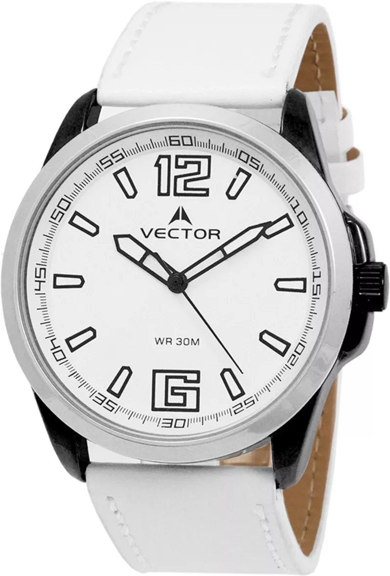 Часы Vector V8-0145236 white