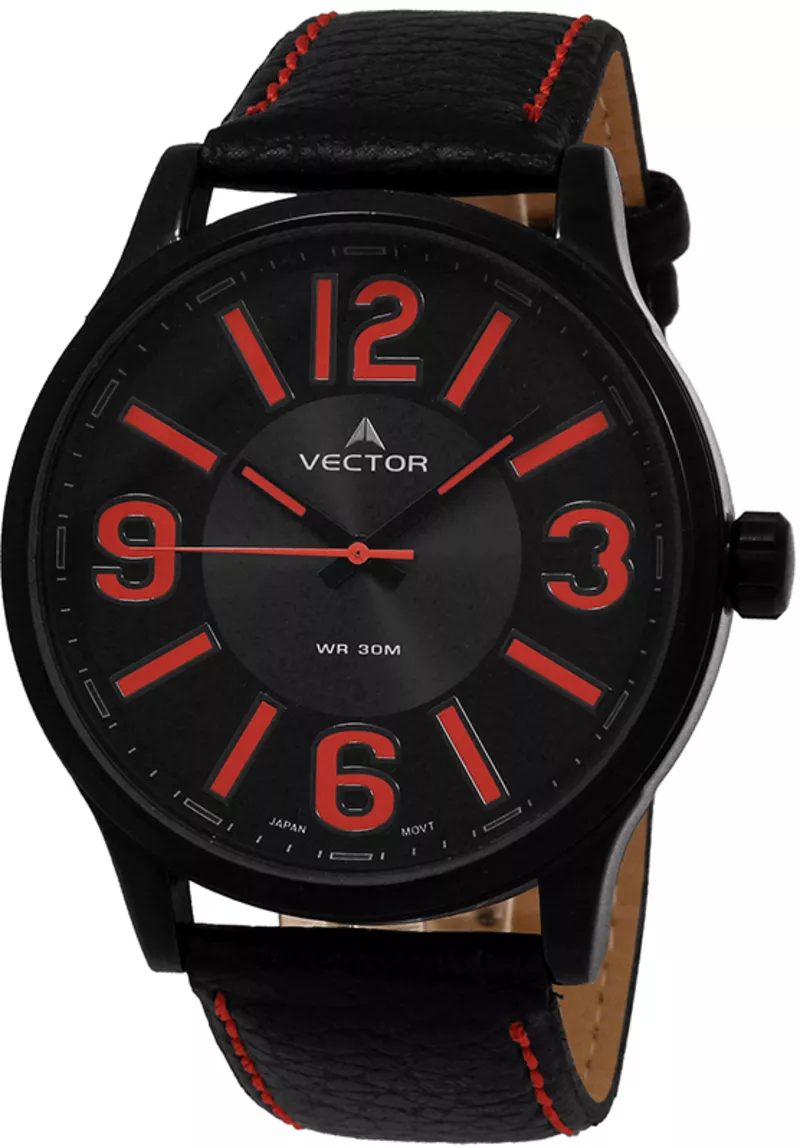 Часы Vector V8-0255531 black