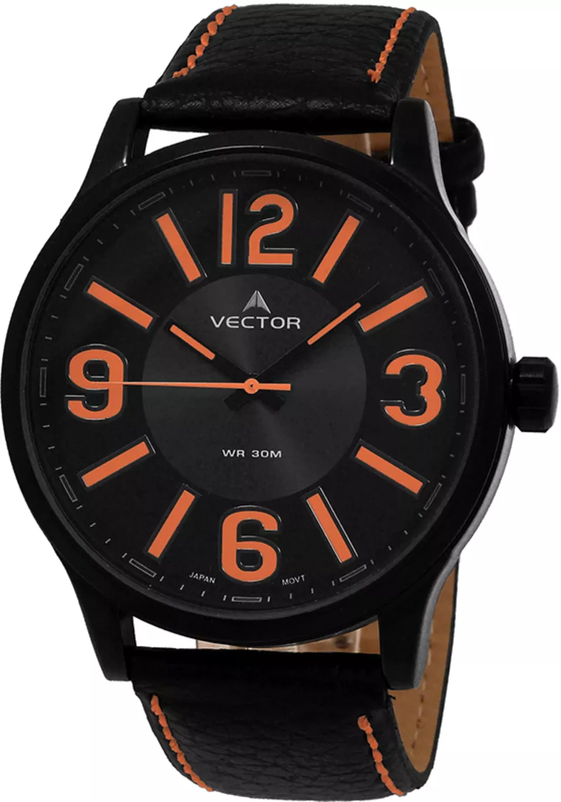 Часы Vector V8-0255537 black