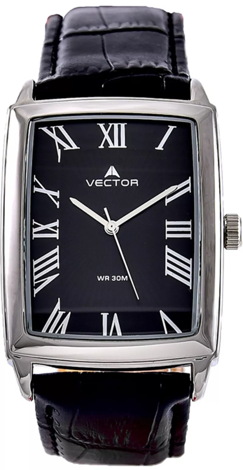 Часы Vector V8-046515 black