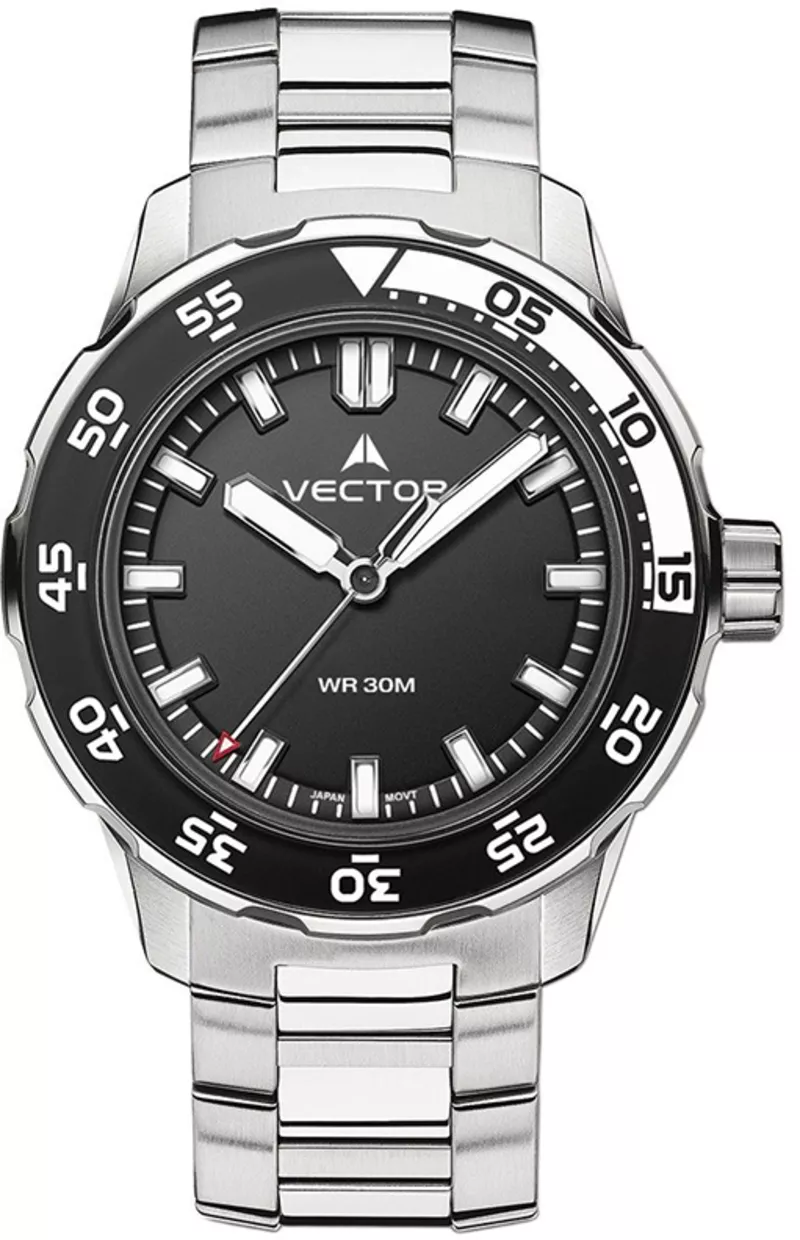 Часы Vector V8-048423 black