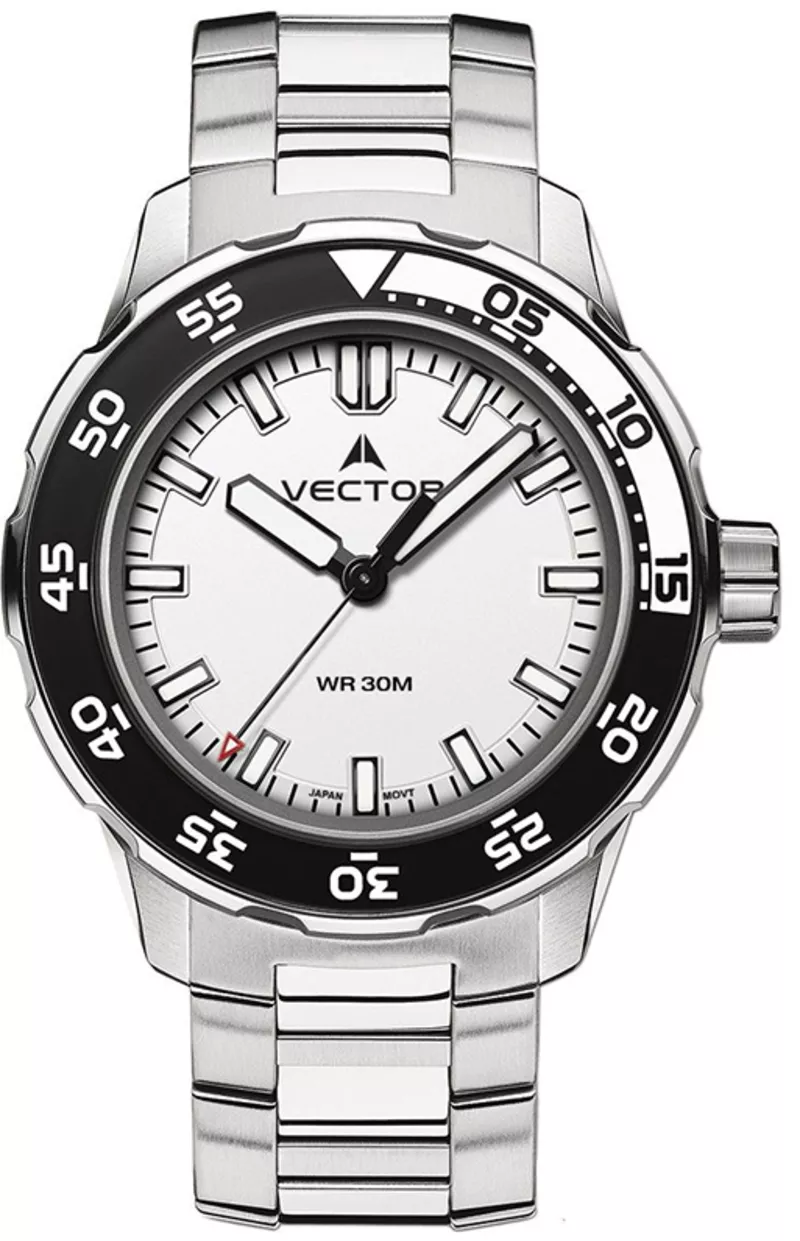 Часы Vector V8-048423 steel