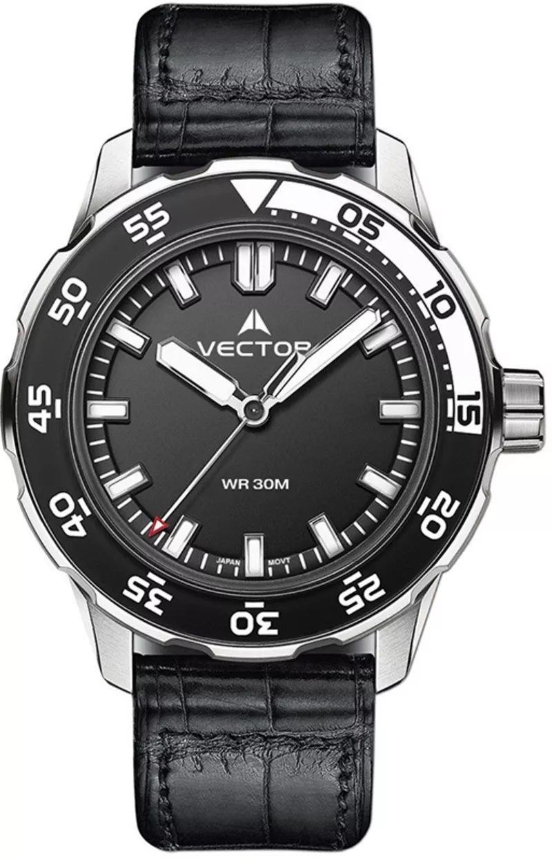 Часы Vector V8-048523 black