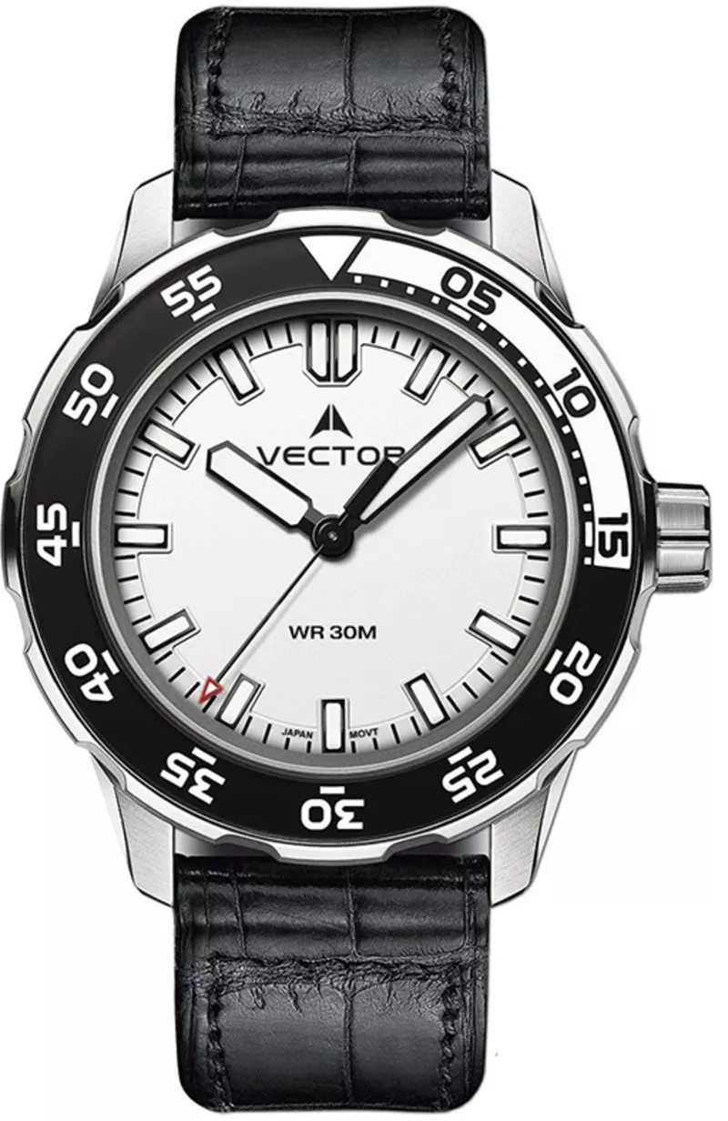 Часы Vector V8-048523 steel