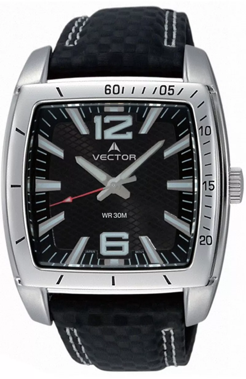 Часы Vector V8-049513 black