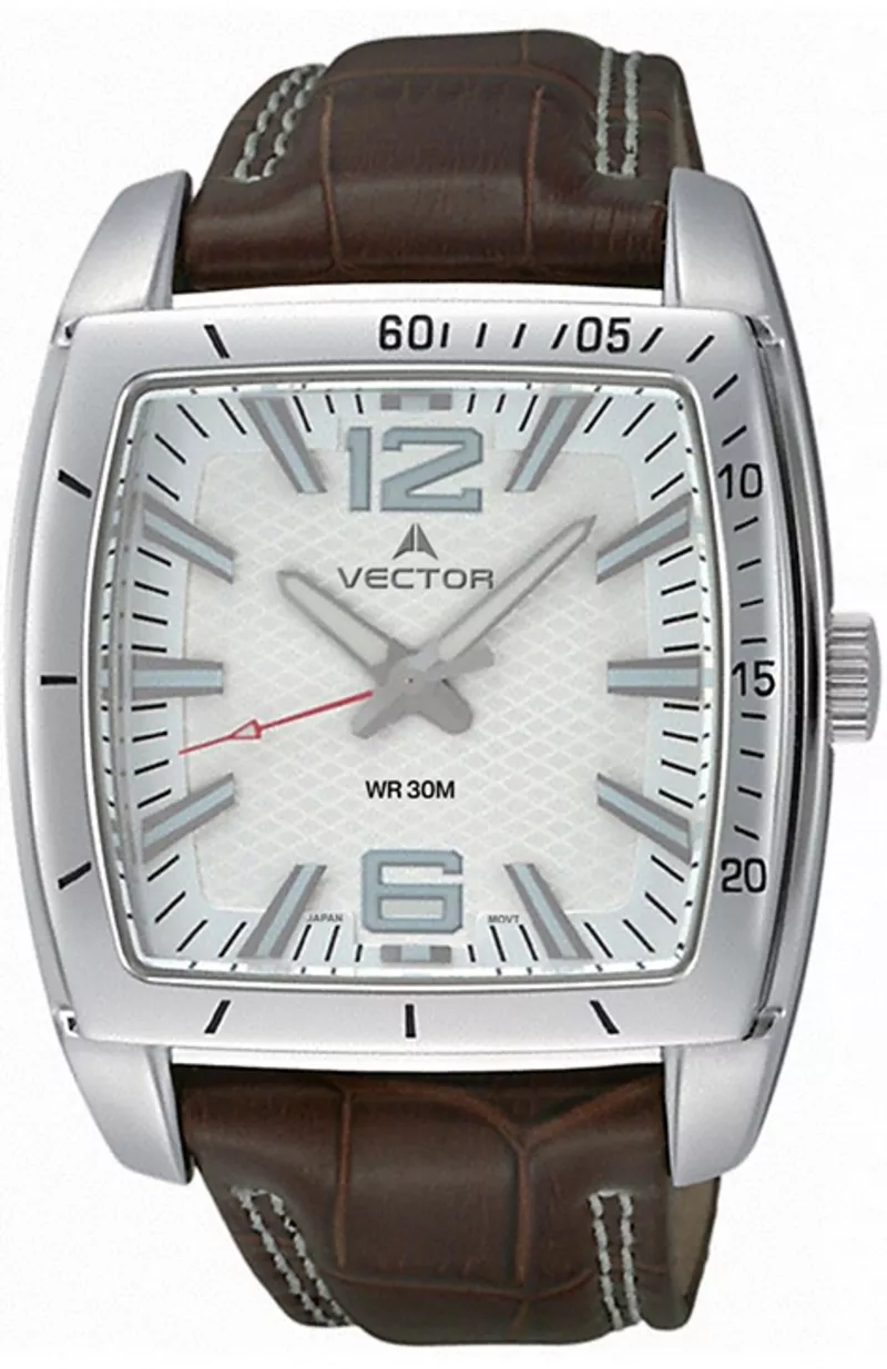 Часы Vector V8-049513 steel