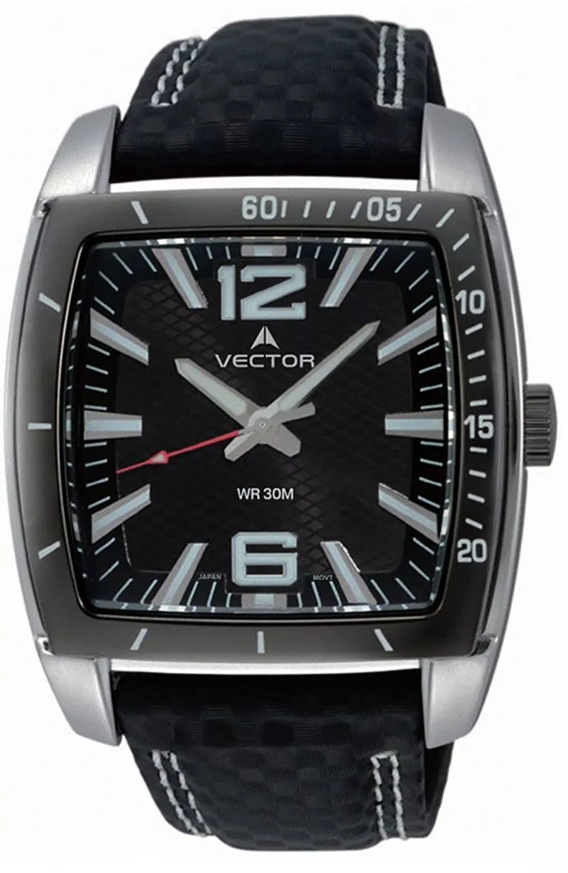 Часы Vector V8-049523 black