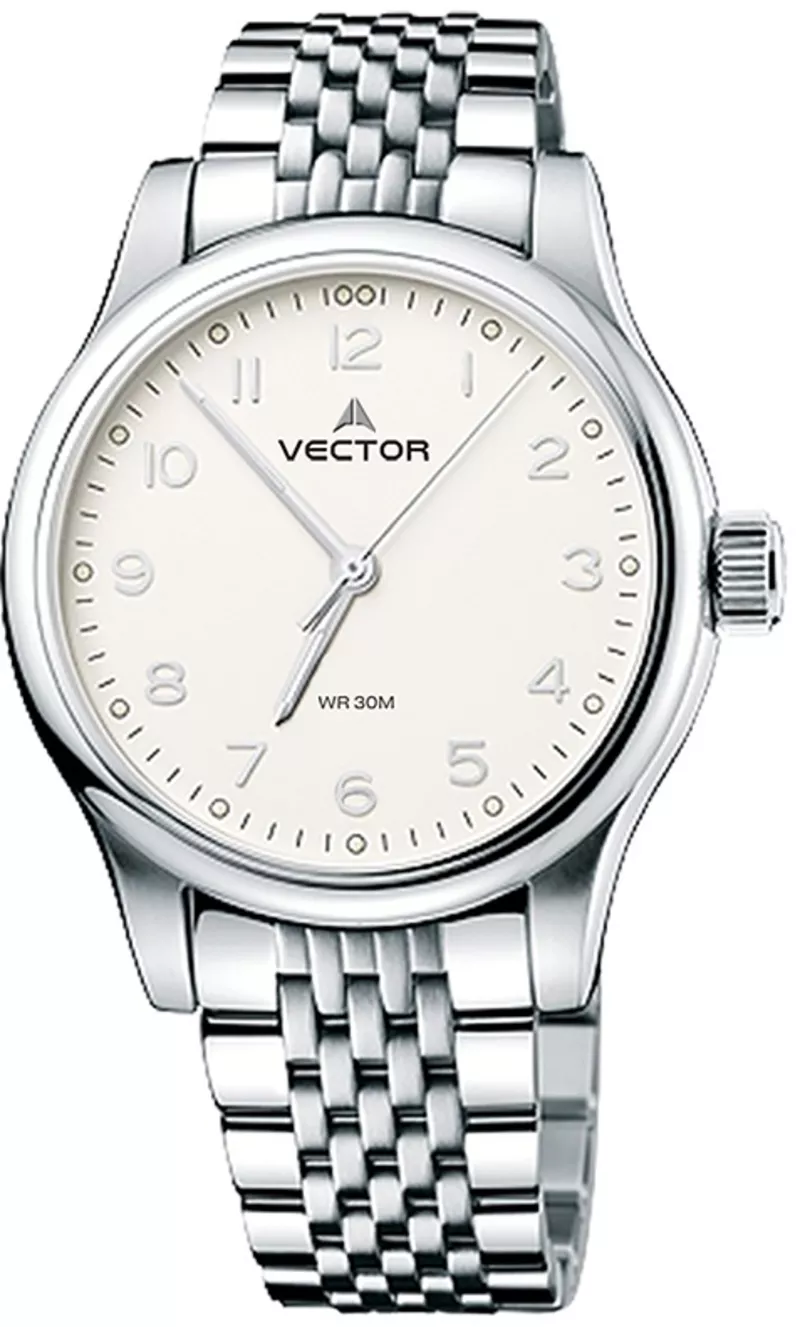 Часы Vector V8-053412 steel