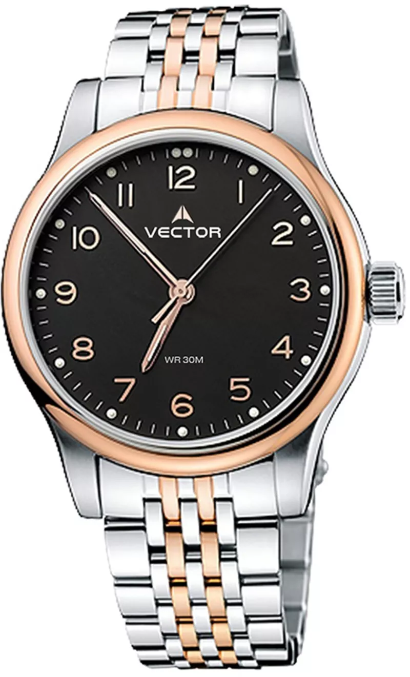 Часы Vector V8-053462 black