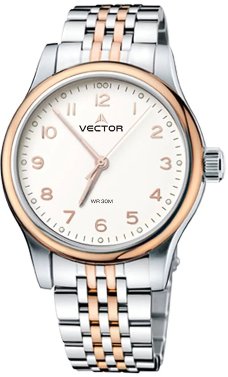 Часы Vector V8-053462 steel