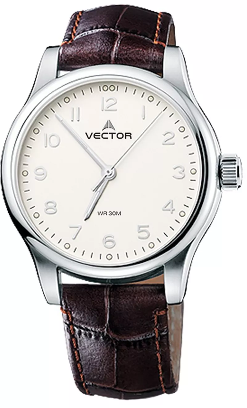 Часы Vector V8-053512 steel