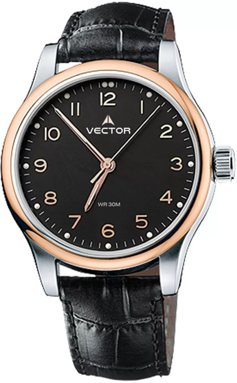 Часы Vector V8-053562 black