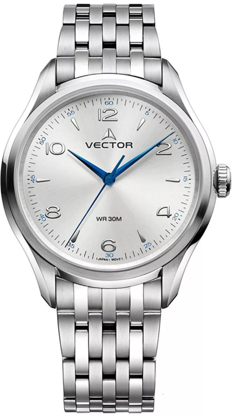 Часы Vector V8-0574123 steel