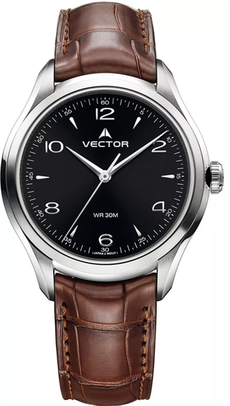 Часы Vector V8-057512 black