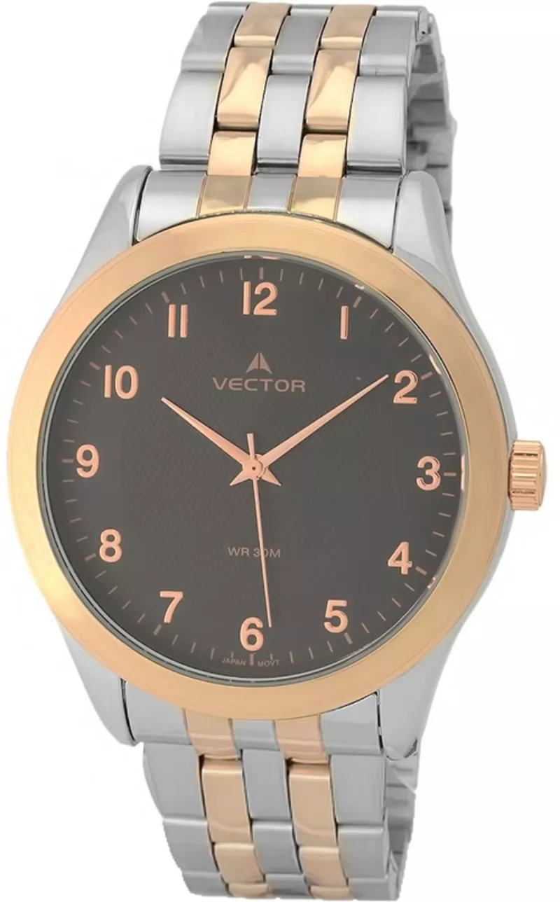 Часы Vector V8-058462 black