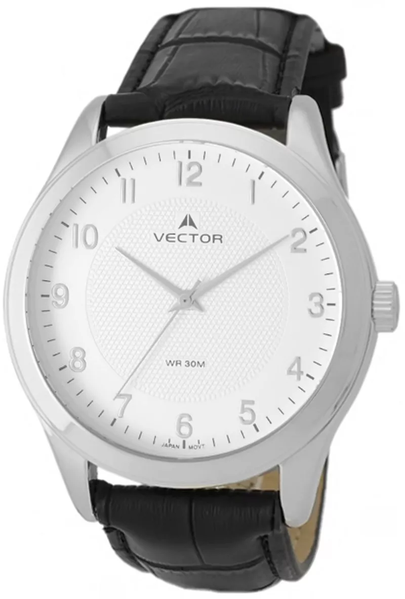 Часы Vector V8-058512 steel