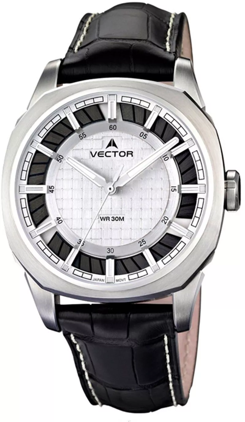 Часы Vector V8-062513 steel