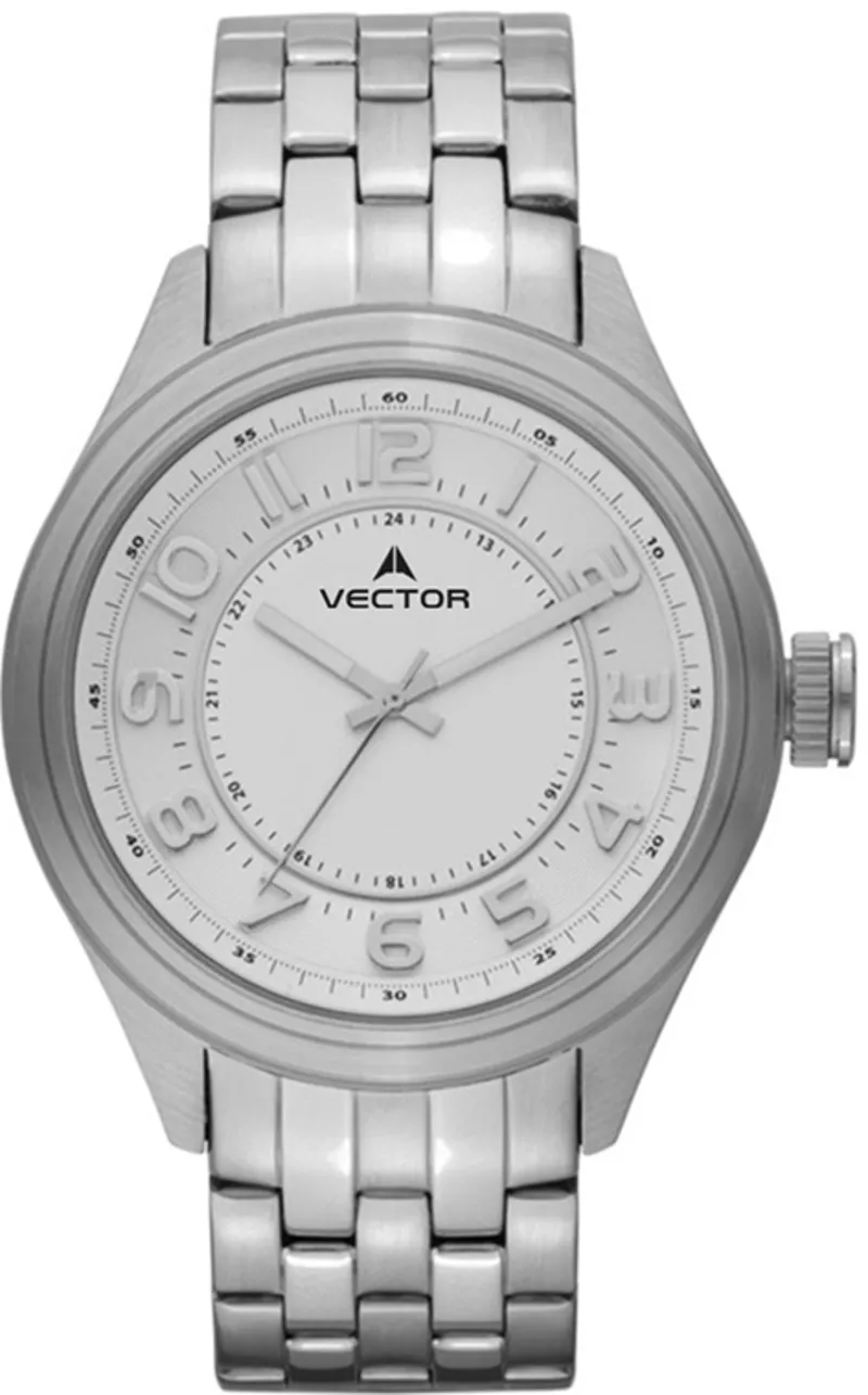 Часы Vector V8-068417 steel