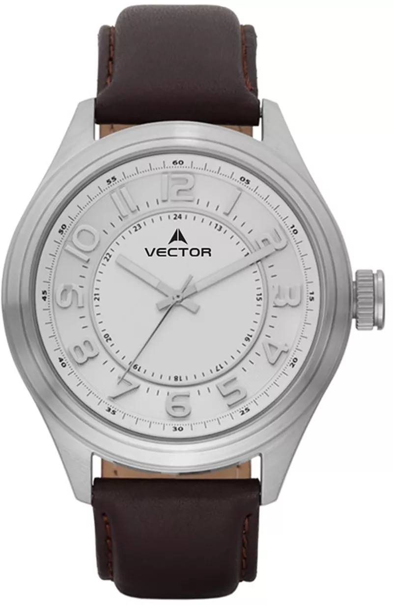 Часы Vector V8-068517 steel