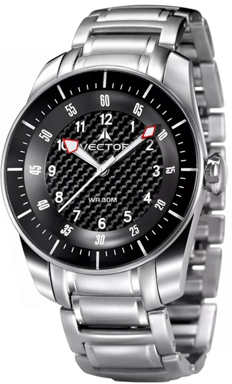 Часы Vector V8-084412 black