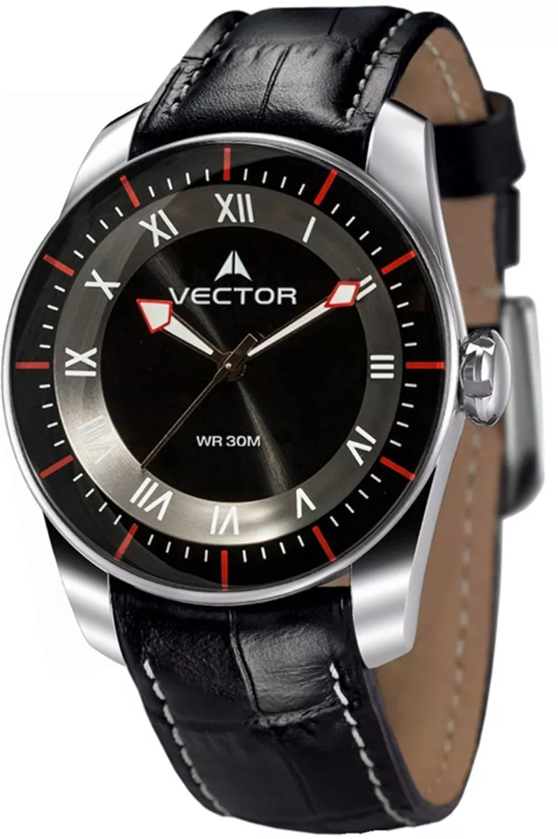 Часы Vector V8-0845151 black