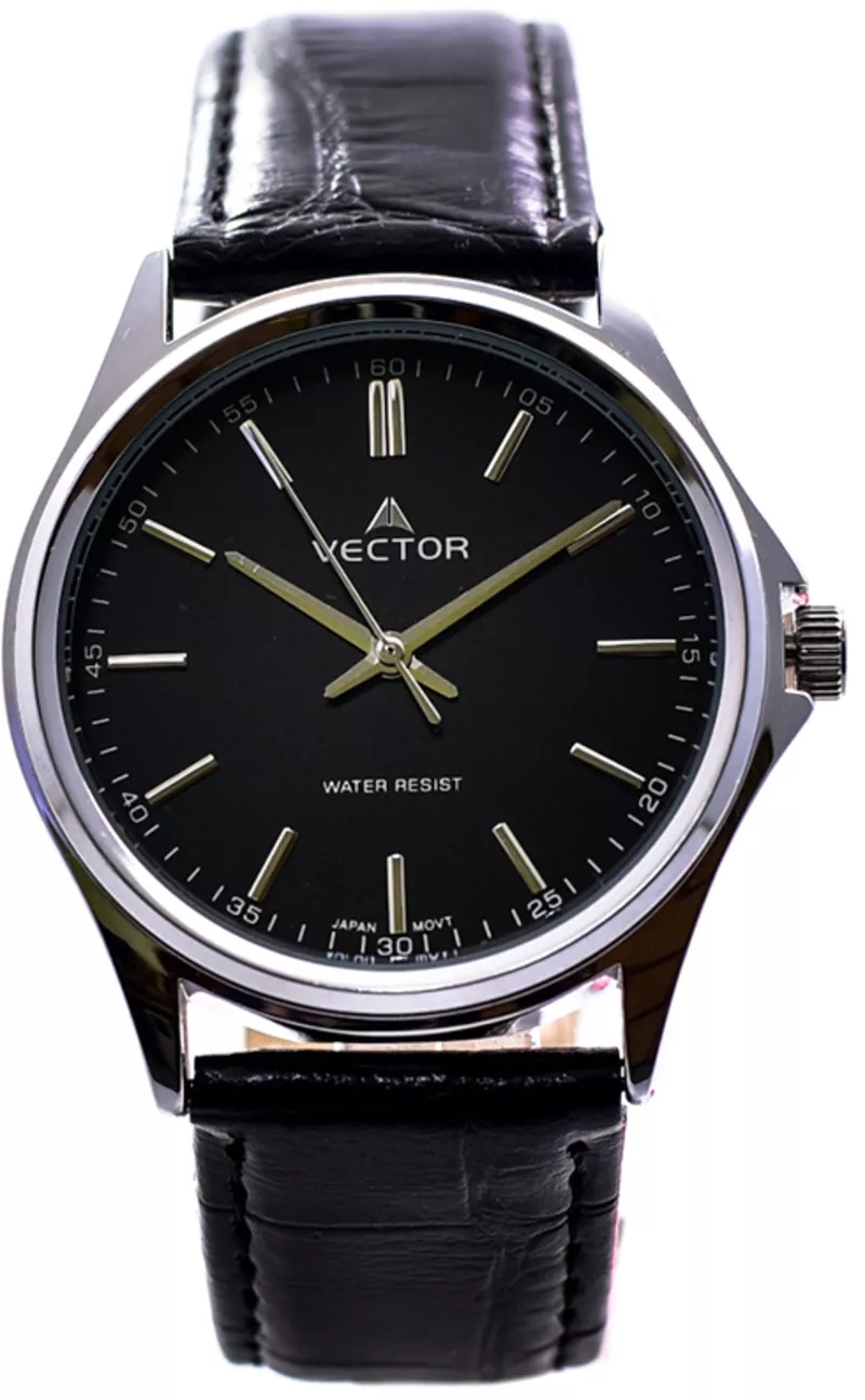 Часы Vector V8-102513 black