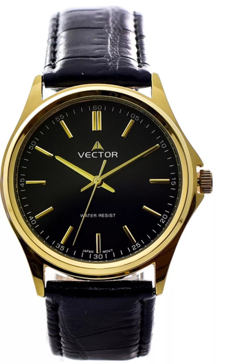 Часы Vector V8-102593 black