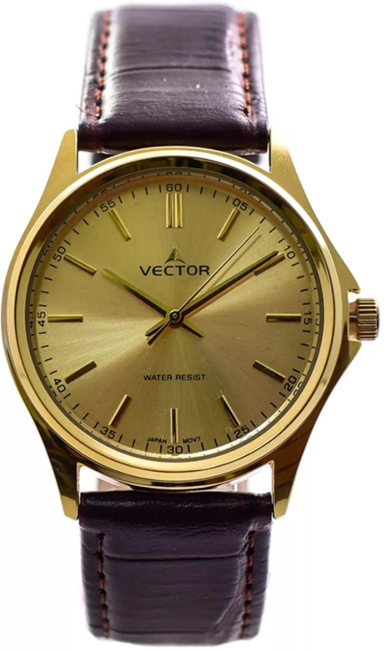 Часы Vector V8-102593 yellow