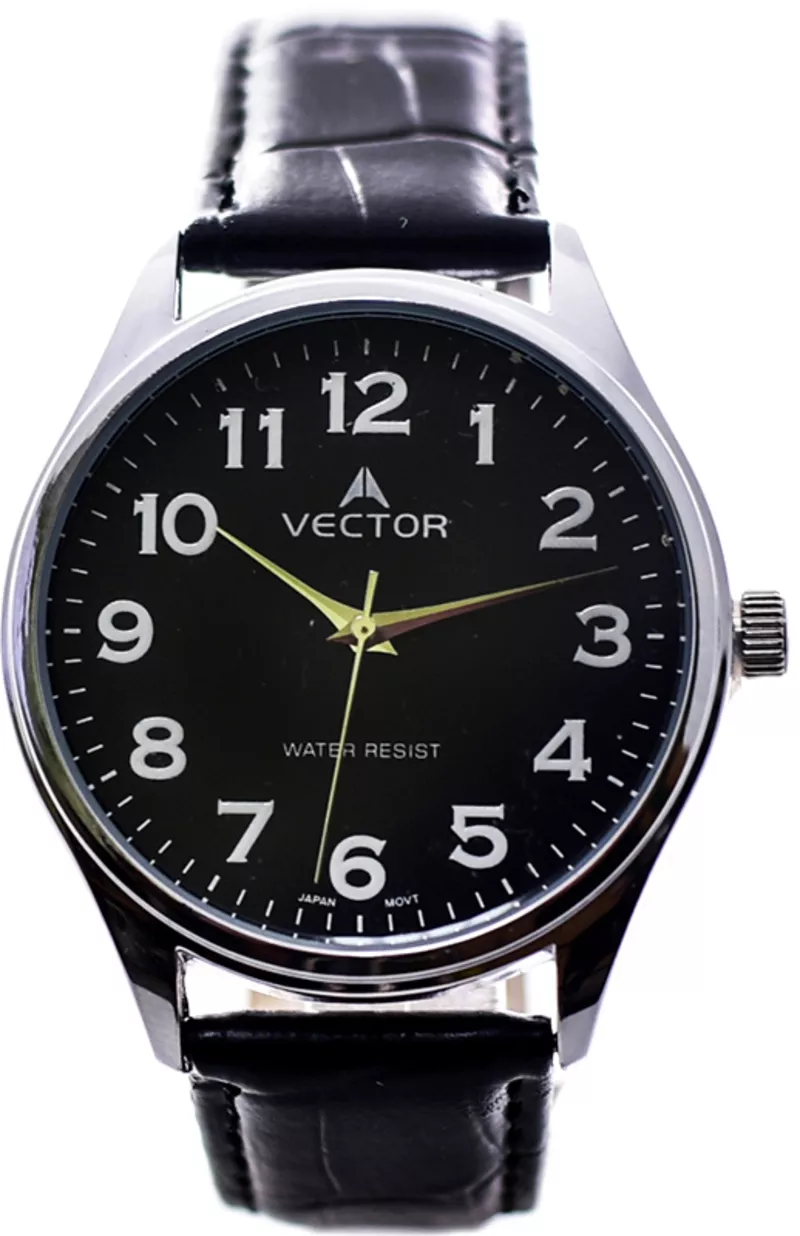 Часы Vector V8-105511 black