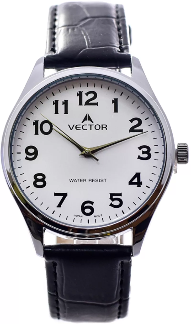 Часы Vector V8-105511 steel