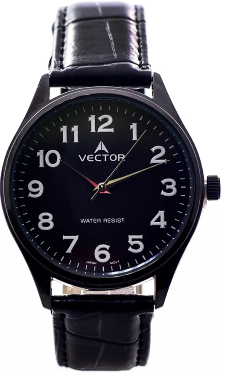 Часы Vector V8-105551 black