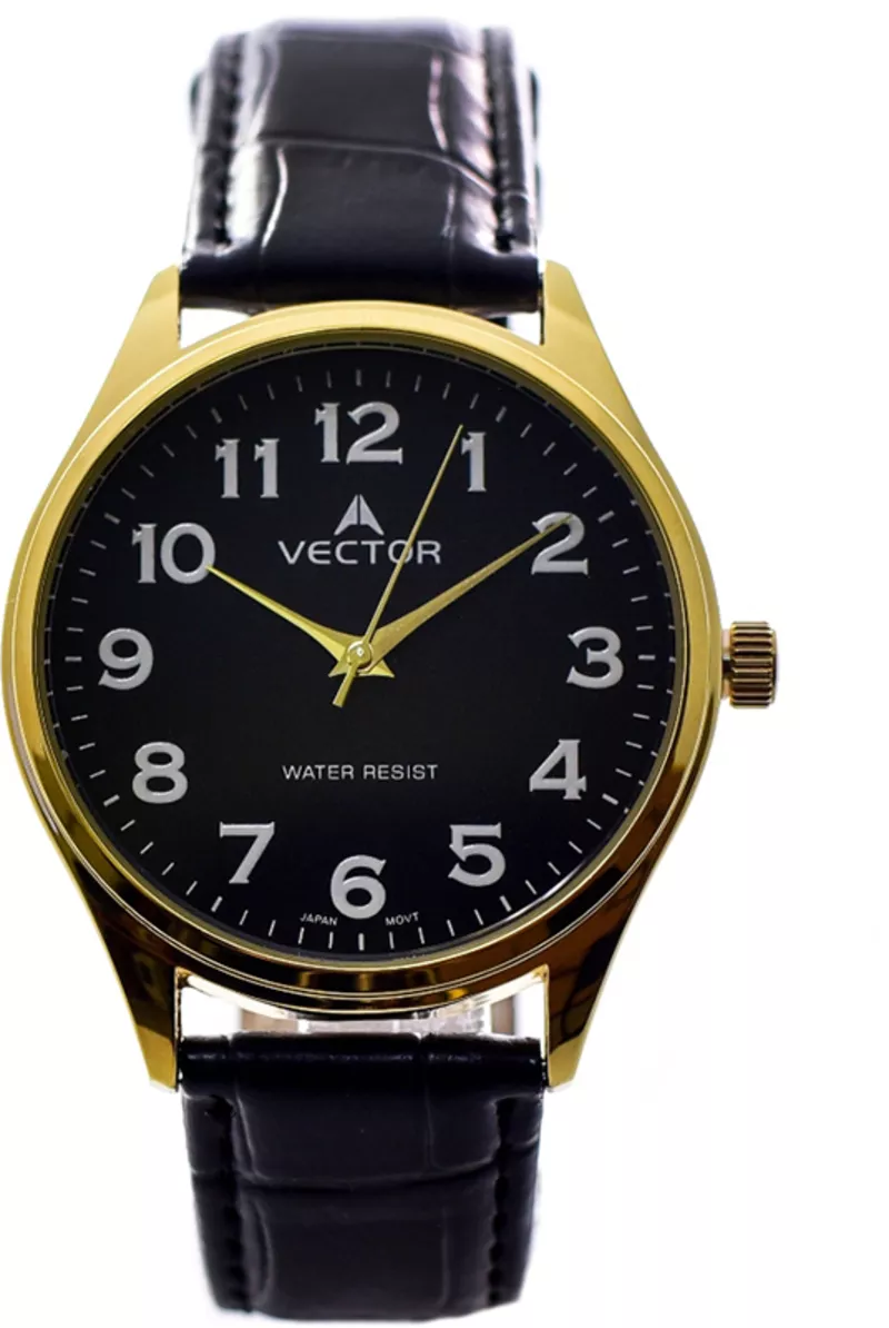 Часы Vector V8-105591 black